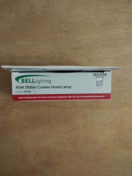 Photo of free Extractor fan lightbulb (Lewisham SE3) #2