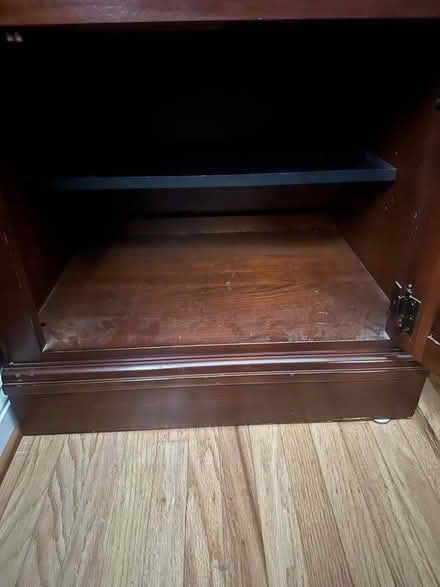Photo of free Tall Bookcase/Cabinet (Newtown Square) #3