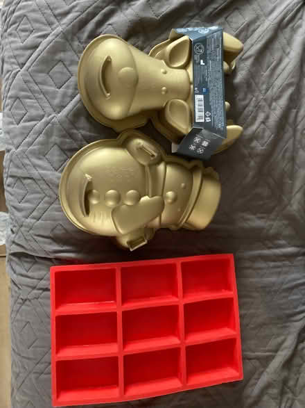 Photo of free Silicone cake moulds (Hayes UB3) #1