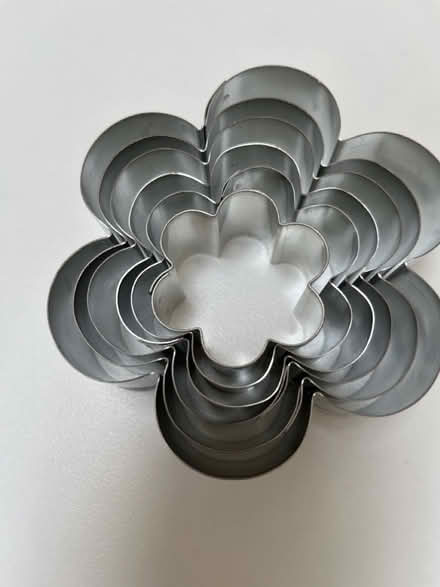 Photo of free Complete set of cake/icing cutters (cheadle Hulme SK8) #1