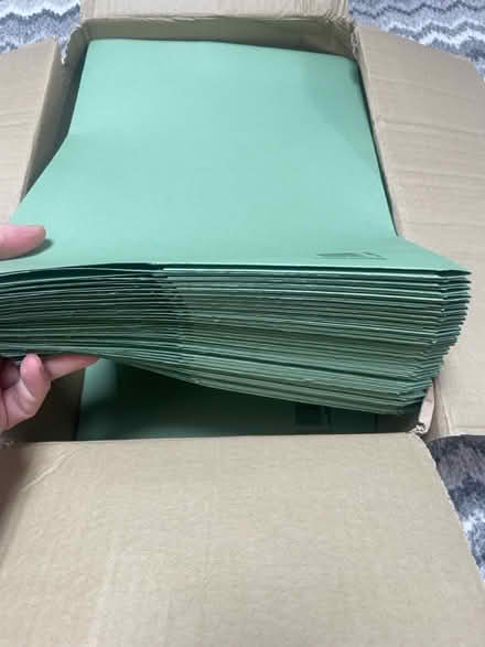 Photo of free Green Documents Wallets (Bowbridge) #3