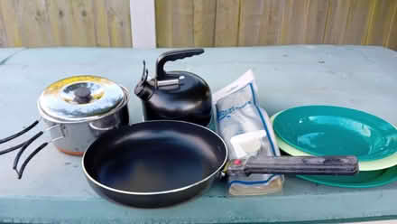 Photo of free Various camping bits (Leigh-on-Sea SS9) #1