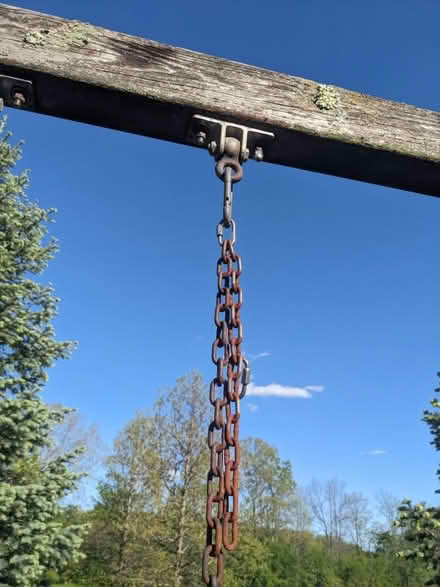 Photo of free Swing set hardware (S of Ypsi) #3