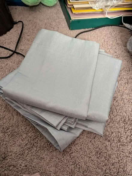 Photo of free Silver curtains (Southern and Unser) #1