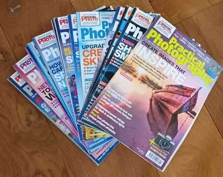 Photo of free Practical photography magazines (Sudbury CO10) #1