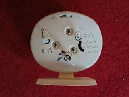 Photo of free Old alarm clock, not working (Charlton OX12) #2