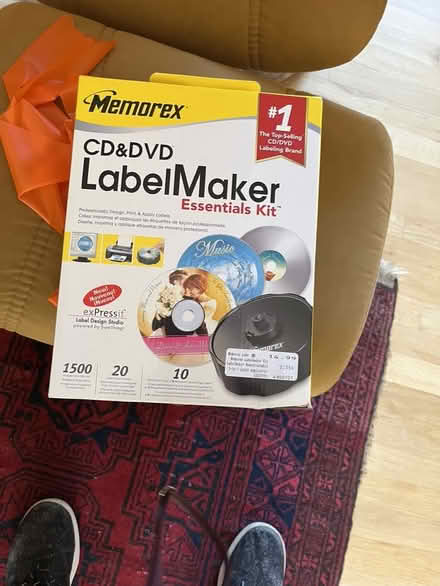 Photo of free Label Maker (Brookglen Dr. Saratoga) #1