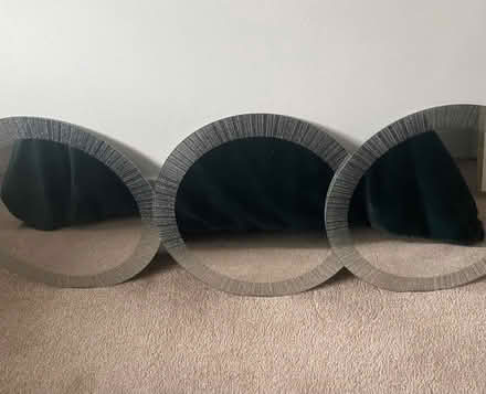 Photo of free Round mirrors (x3) (Warsash SO31) #1