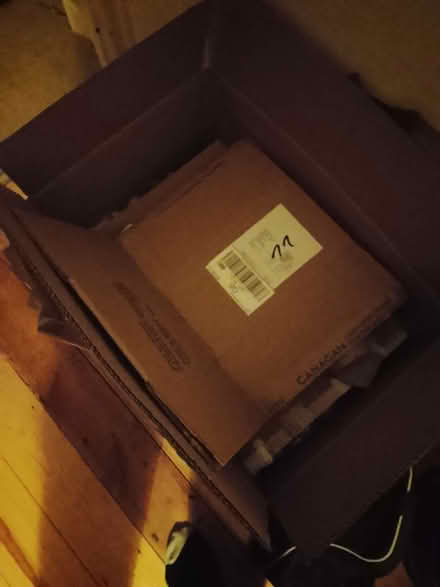 Photo of free Cardboard, paper and bubble wrap packing materials (Landport BN7) #1