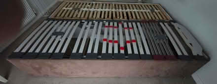 Photo of free Two Queen Size Orthopaedic Electric Rising Bed Bases (John Lea area NN8) #2
