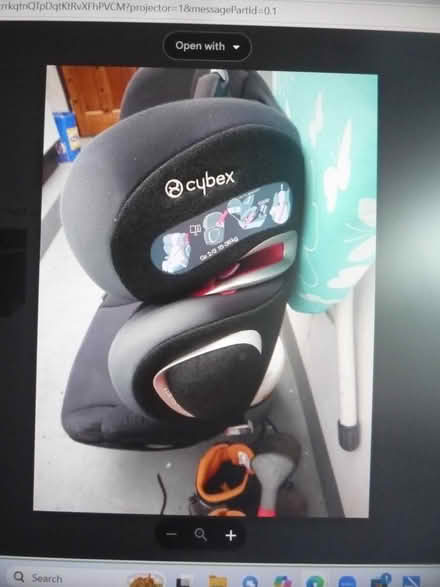 Photo of free Cybex Childs Car Seat (Watford WD19 4LJ) #1