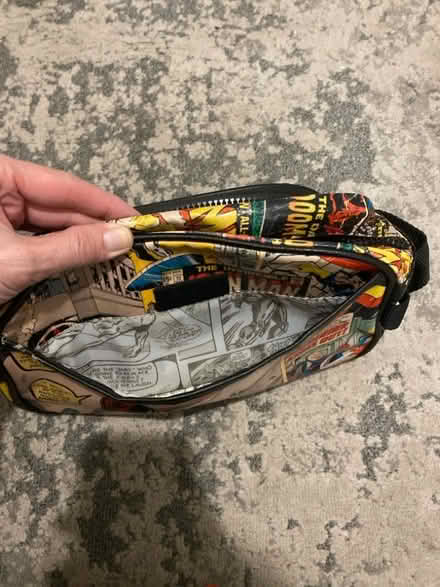 Photo of free Official Marvel comics wash bag / travel bag / toiletries b (Whins of Milton FK7) #4