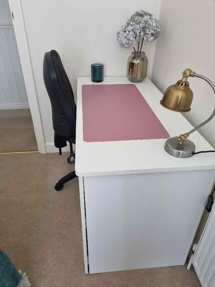 Photo of free White Ikea Desk (Sevenoaks TN13) #1