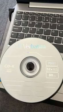 Photo of free 2 tubs blank CD's (Orrell Mount L30) #2