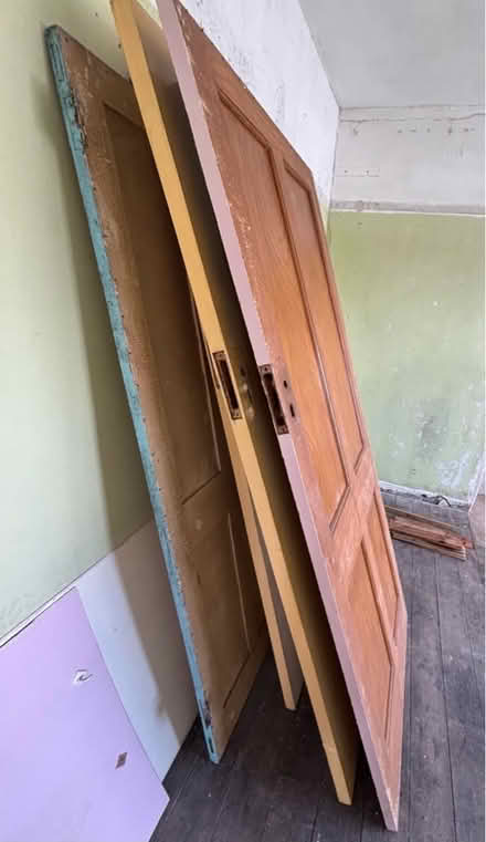 Photo of free Wooden Doors (Chelsfield BR6) #2