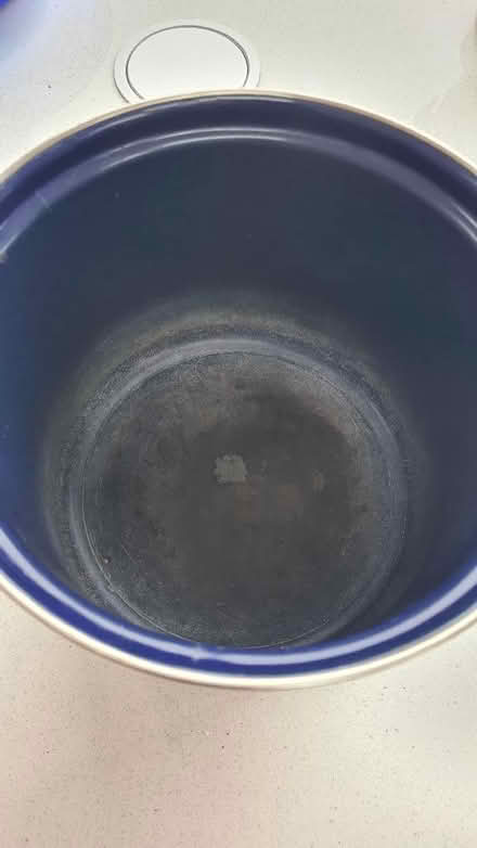 Photo of free Enamel saucepan with lid (Weston Park BA1) #2
