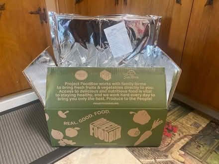 Photo of free Insulated cardboard box (Shoreline West) #2
