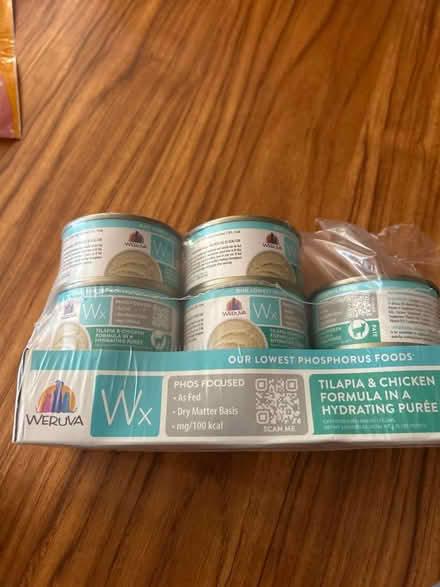 Photo of free Weruva Wx low phosphorus cat food (Claremont Hills, Oakland) #1