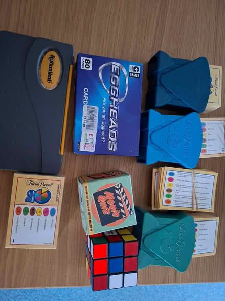 Photo of free Box of games (Ellington) #1