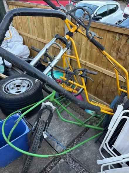 Photo of free Dog bike (Stapleford NG9) #2