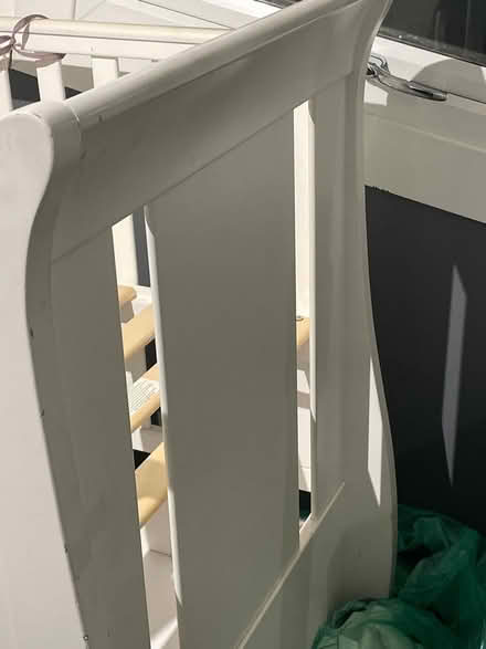 Photo of free baby cot with bottom draw (Upper clapton E5) #3