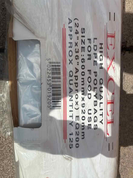 Photo of free Large bags (Stockport SK1) #2