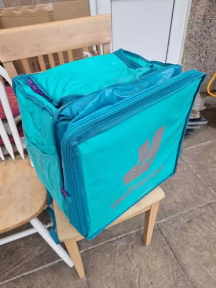 Photo of free Brand new deliveroo insulated bag (SE6) #1