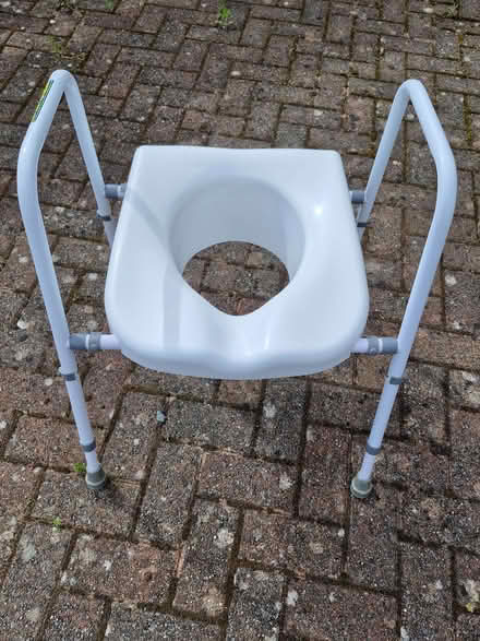 Photo of free Adjustable height toilet frame and seat (Morecambe LA4) #1