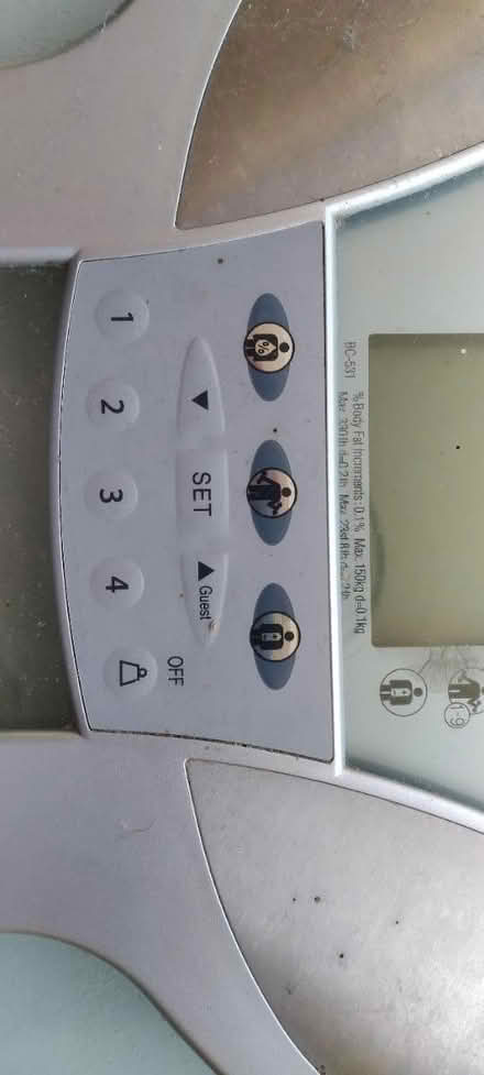 Photo of free Scales with body fat and muscle (Wollaton NG8) #3