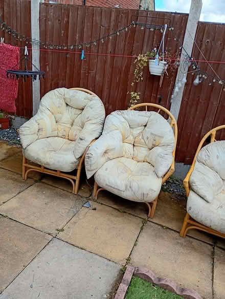 Photo of free 3 piece conservatory set (Rhodes middleton M24) #1