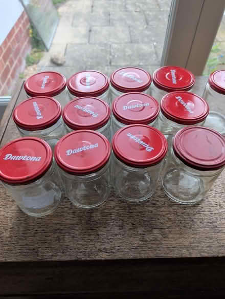 Photo of free 14 1lb jars (Prince William Court CB4) #2