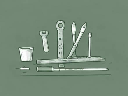 Photo of Wood & metal working tools. (Jarvis Brook TN6) #1