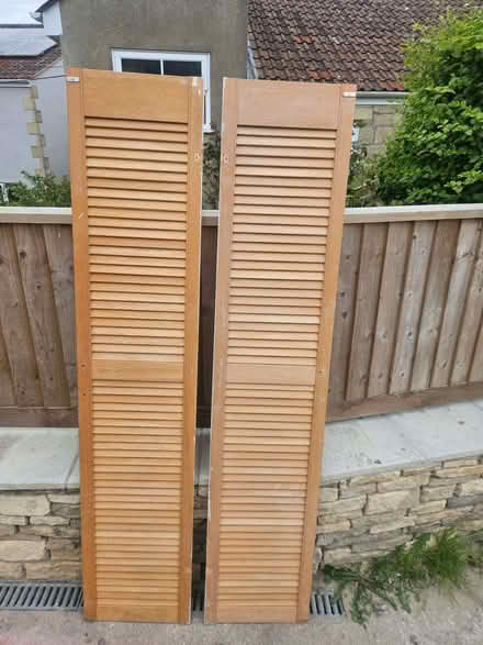 Photo of free Wardrobe doors (Dunkerton BA2) #1