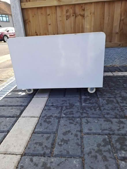 Photo of free Storage box on castors (Romford RM7) #2