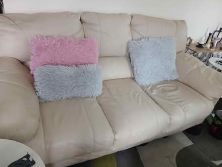 Photo of free Leather sofas (NE10 0 Felling) #2
