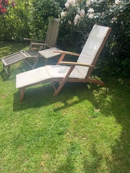 Photo of free Cushions x2 (Blacklands TN34) #1