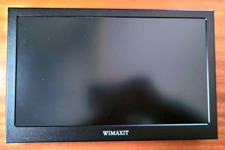 Photo of free WIMAXIT 13.3 inch HDMI monitor (Sandford, near Crediton EX17) #1