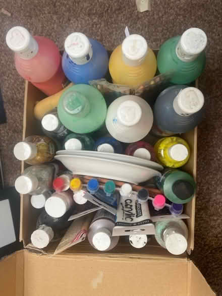 Photo of free Art supplies (West End, SO30) #1