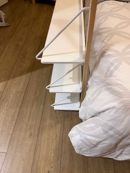 Photo of free White and oak shelves (Billericay CM12) #3