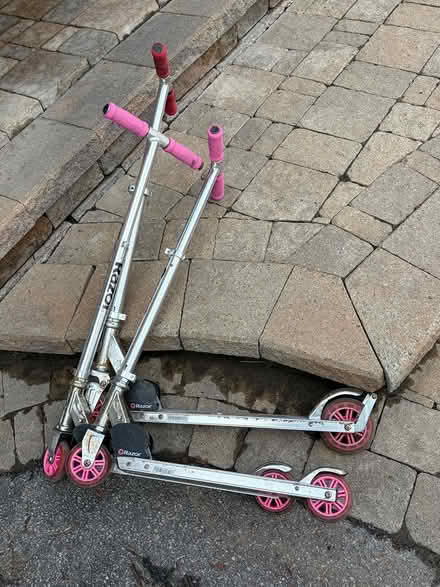 Photo of free 4 human-powered scooters (Beaconhill South) #1