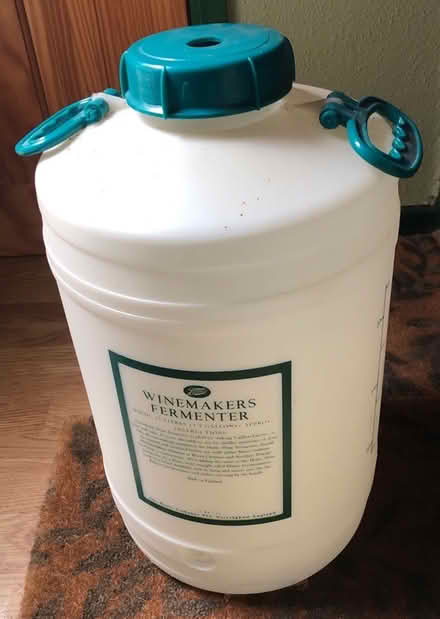 Photo of free Plastic Barrel 5 Gallons (Disraeli HP13) #1