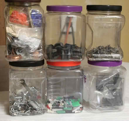 Photo of free Hardware screws nails wire nuts etc (West Townsend) #1