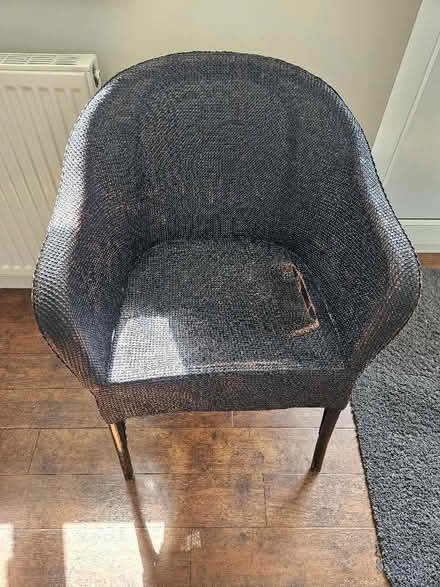 Photo of free Woven Arm Chair (Slyne-with-Hest LA2) #2