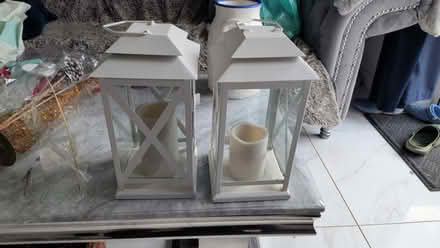 Photo of free Matching pair of lanterns (TN25) #1