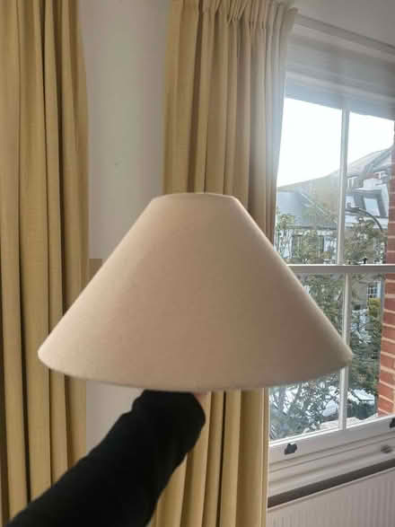 Photo of free A pair of Zara Home Lampshades (Barons Court W6) #1