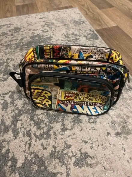 Photo of free Official Marvel comics wash bag / travel bag / toiletries b (Whins of Milton FK7) #1