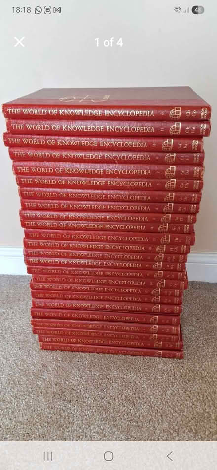 Photo of free The World ig Knowledge, Complete set (Bricknells Meadow OX28) #2
