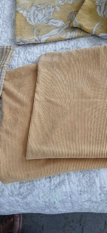 Photo of free Cushion covers mustard/grey/white (South Croydon CR2) #4