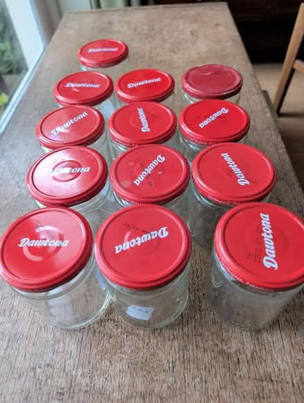 Photo of free 14 1lb jars (Prince William Court CB4) #1