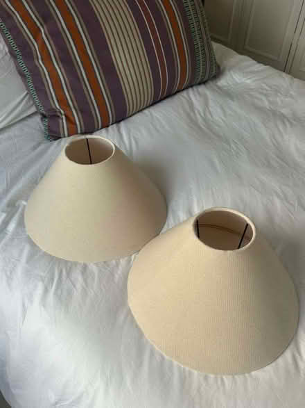 Photo of free A pair of Zara Home Lampshades (Barons Court W6) #4